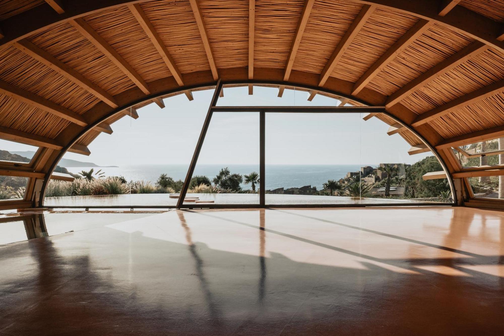 Acro Suites - A Wellbeing Resort (Adults Only) Agia Pelagia Exteriér fotografie