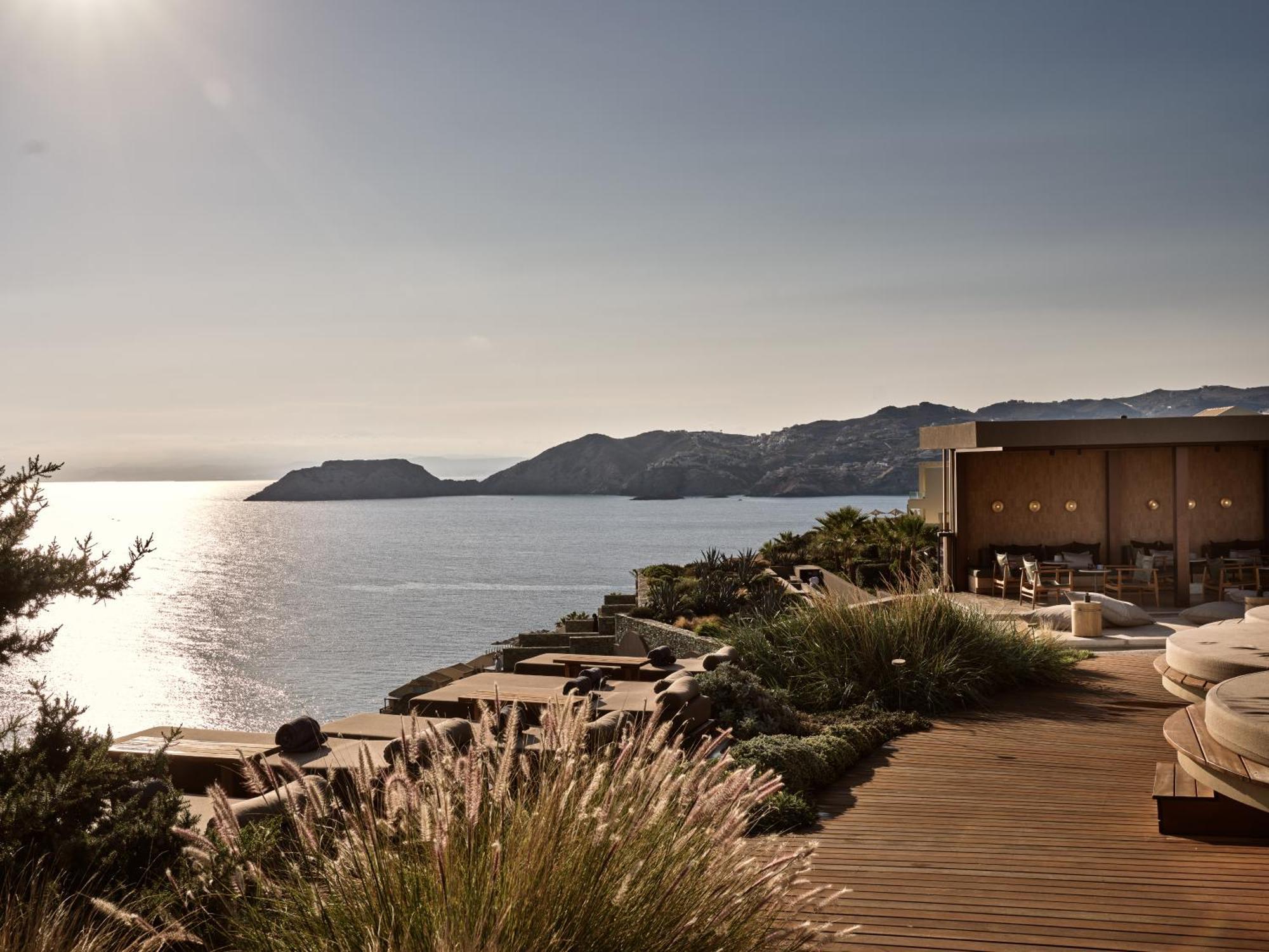 Acro Suites - A Wellbeing Resort (Adults Only) Agia Pelagia Exteriér fotografie