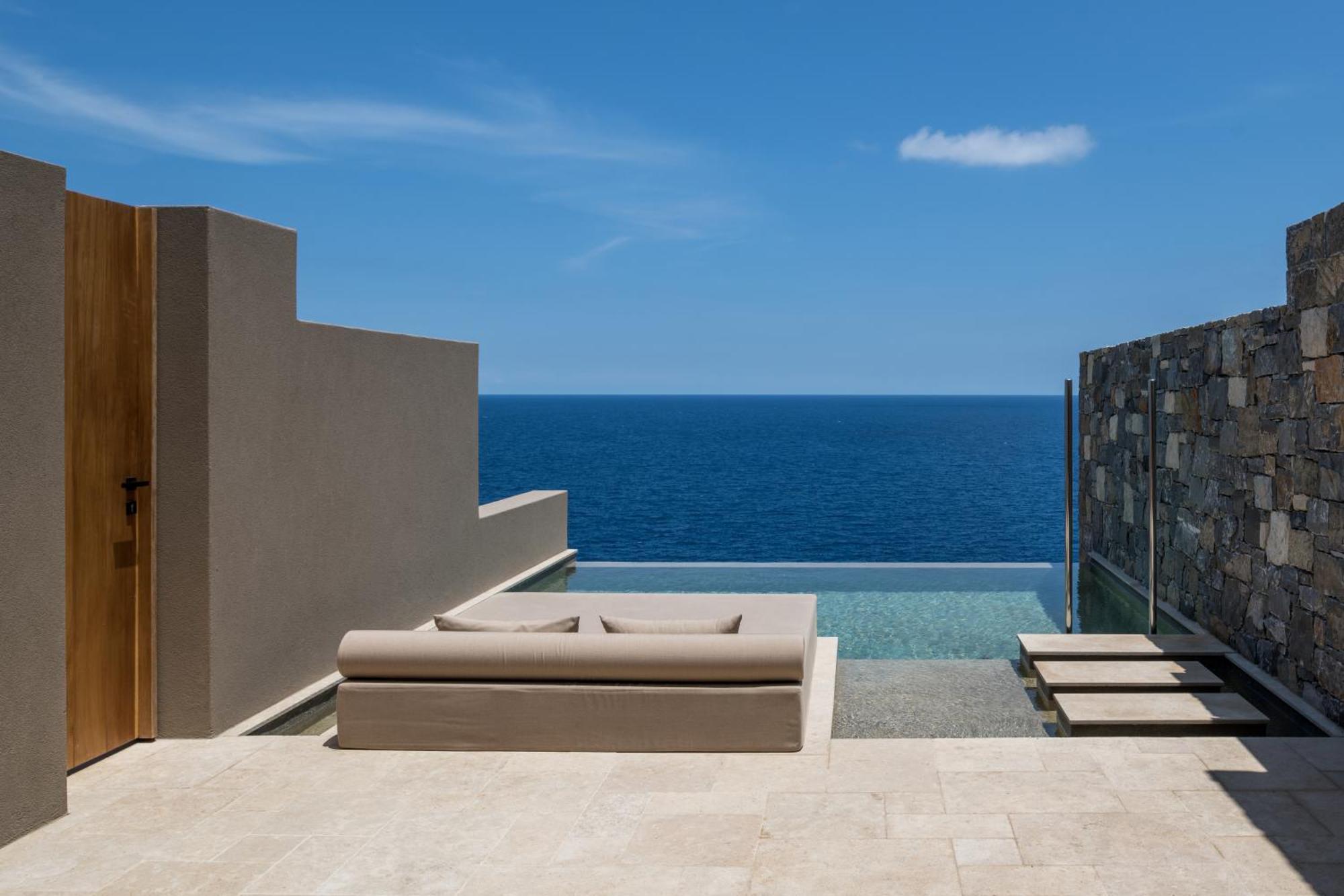 Acro Suites - A Wellbeing Resort (Adults Only) Agia Pelagia Exteriér fotografie