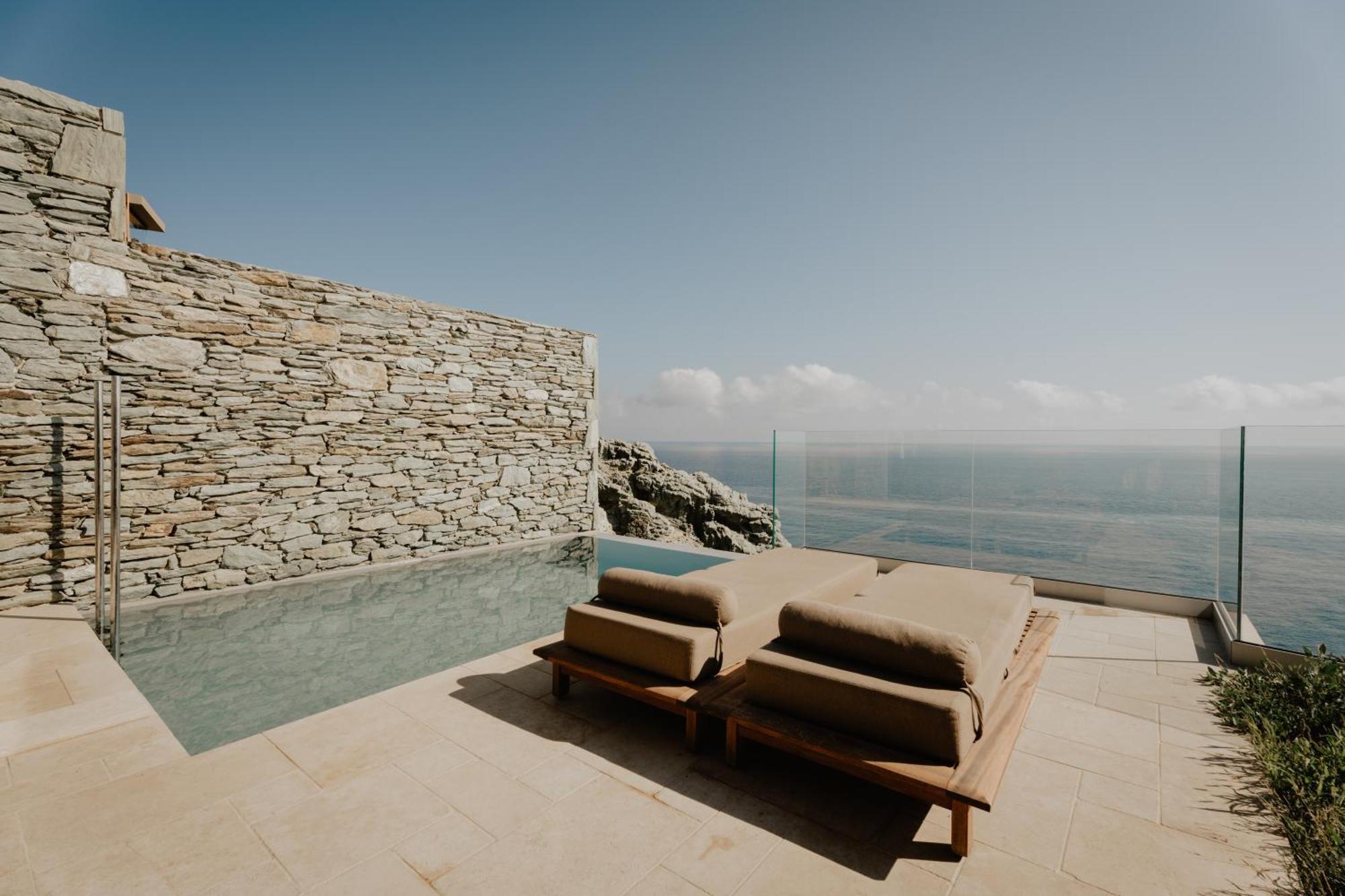 Acro Suites - A Wellbeing Resort (Adults Only) Agia Pelagia Exteriér fotografie