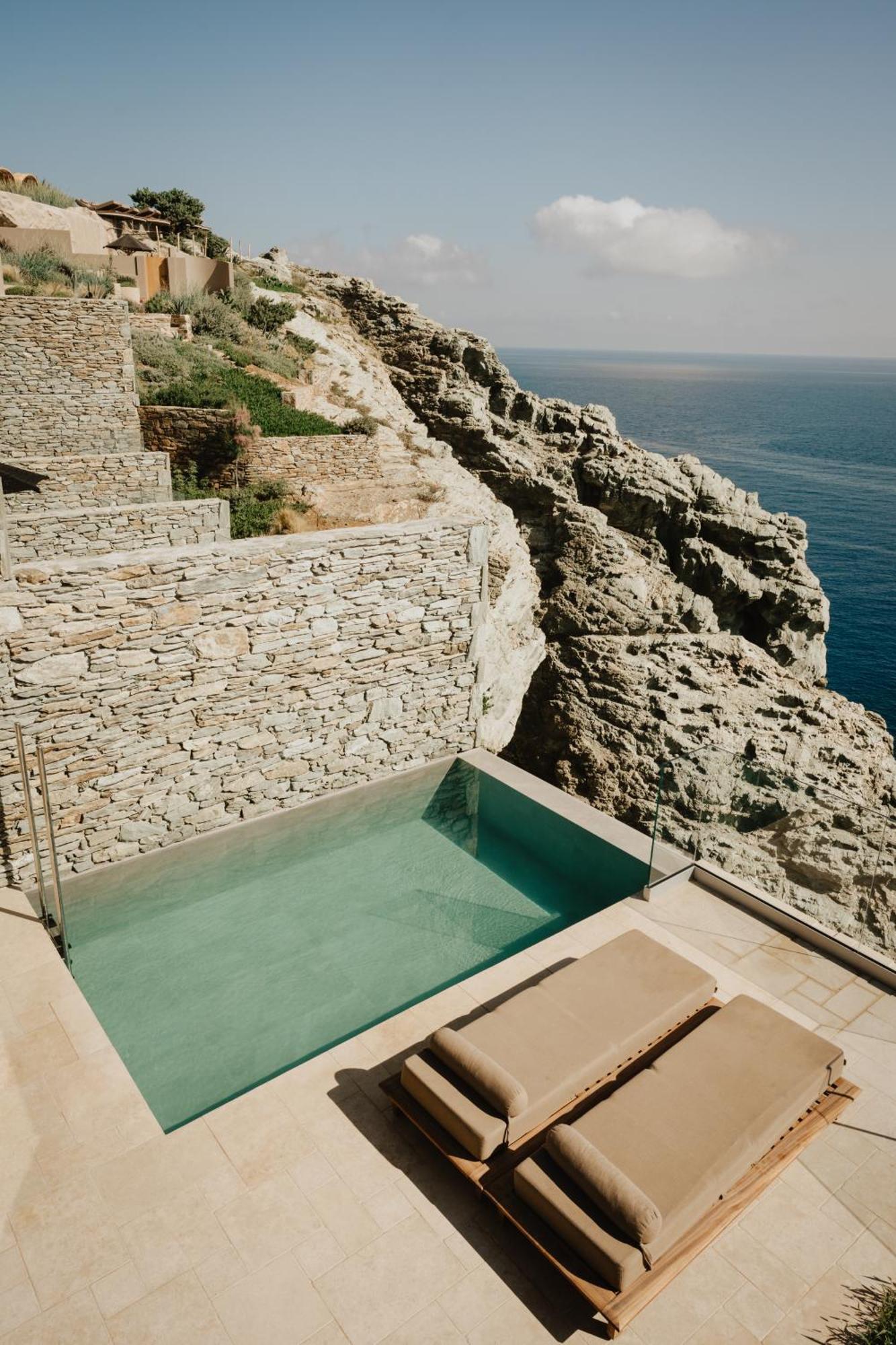 Acro Suites - A Wellbeing Resort (Adults Only) Agia Pelagia Exteriér fotografie